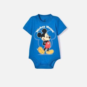 Body Azul Mickey