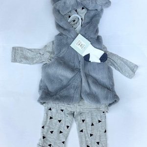 TRAJE DE BEBE 5PCS CALCETIN